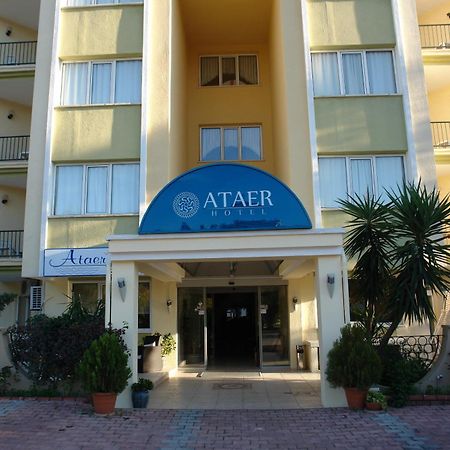 アタエル ホテル アンタルヤ エクステリア 写真