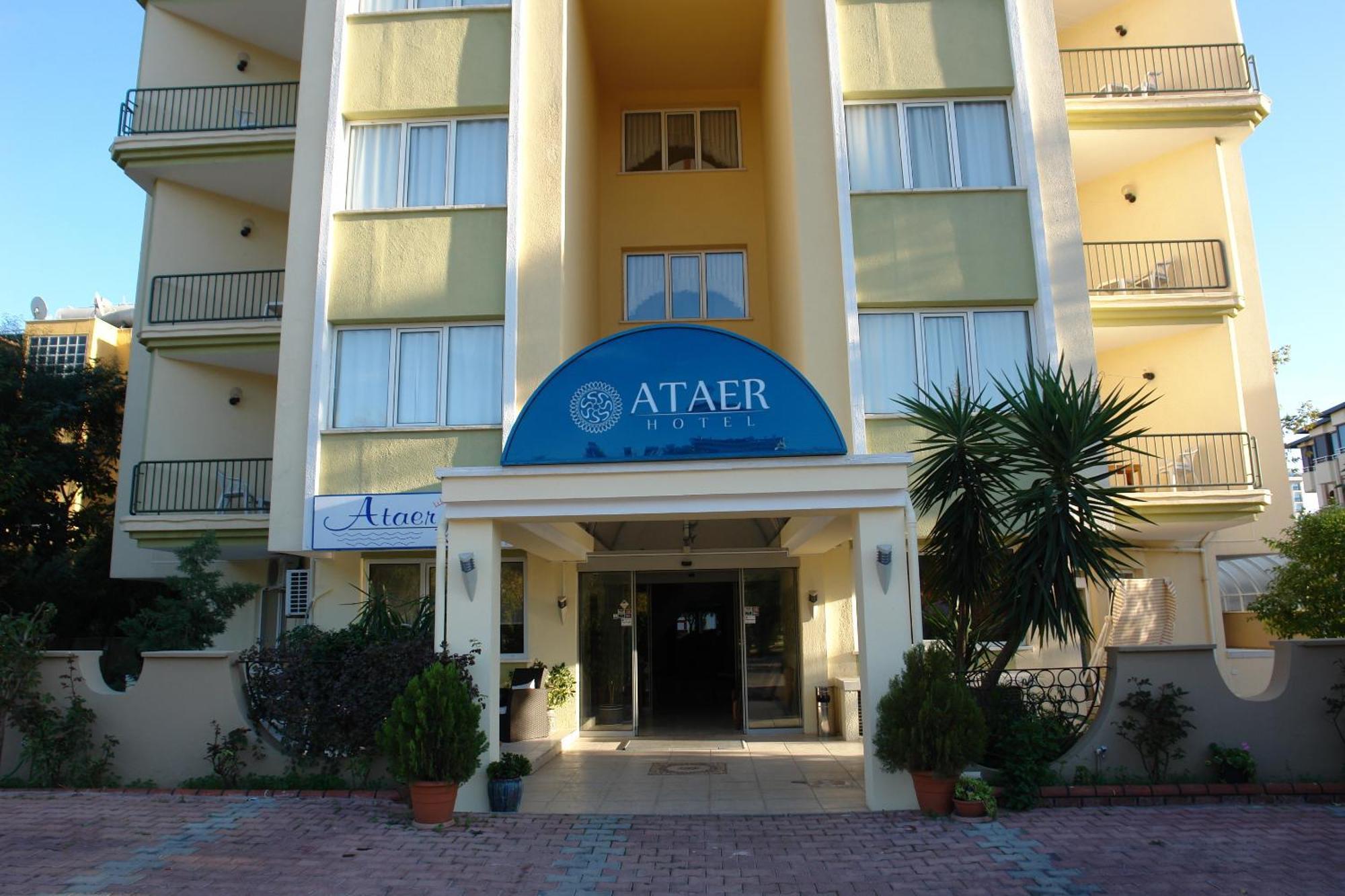 アタエル ホテル アンタルヤ エクステリア 写真